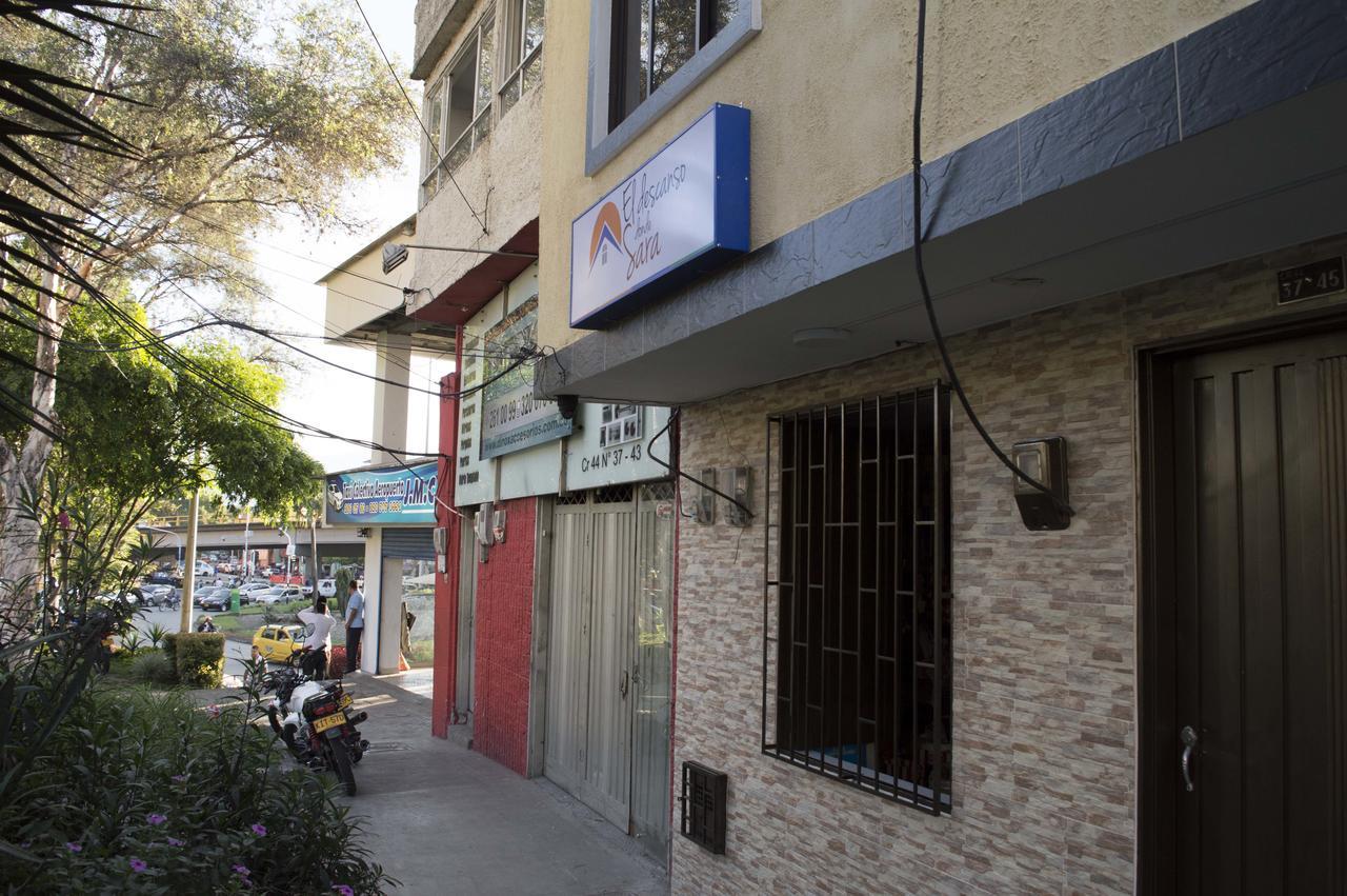 El Descanso Donde Sara Vandrarhem Medellín Exteriör bild