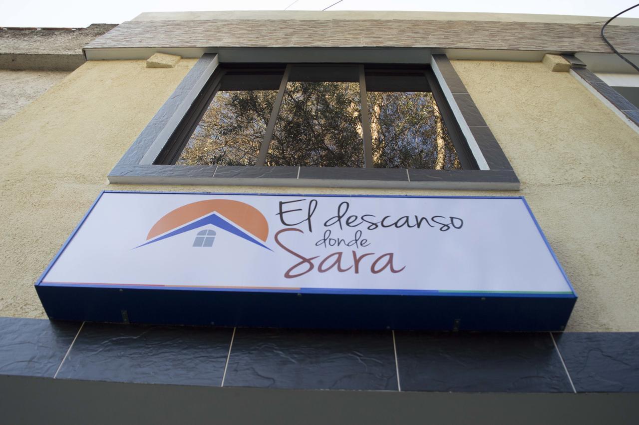 El Descanso Donde Sara Vandrarhem Medellín Exteriör bild